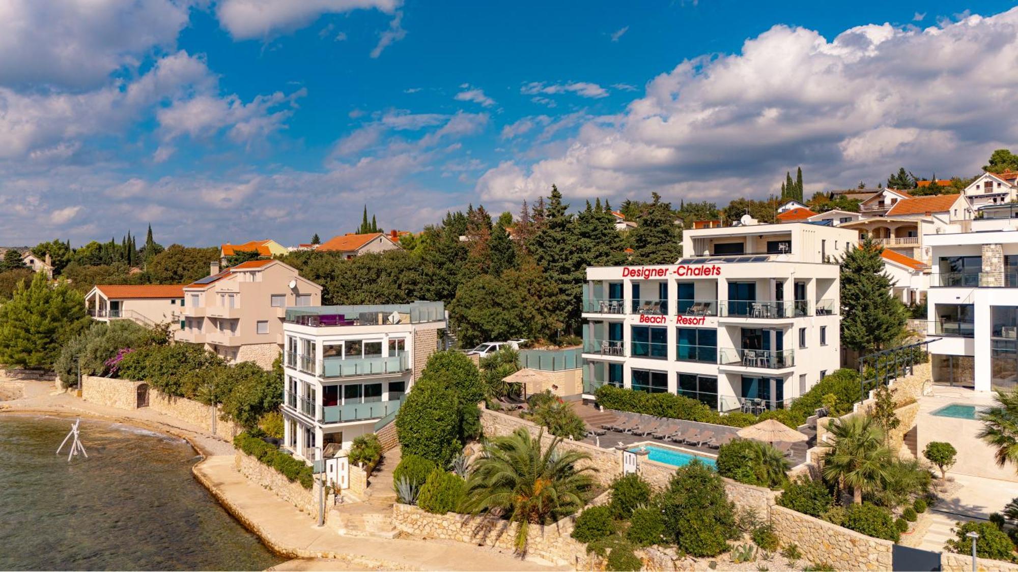 Design-Beachresort Масленица Экстерьер фото