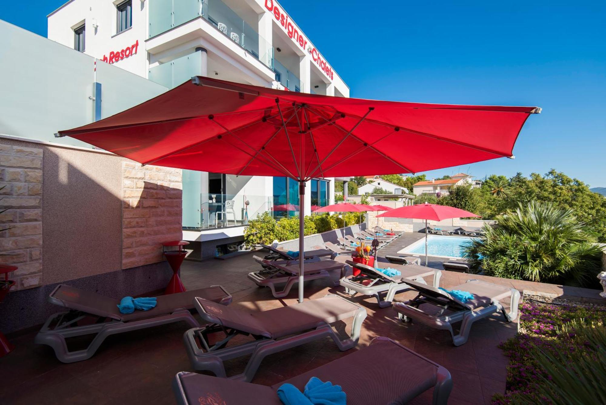 Design-Beachresort Масленица Экстерьер фото